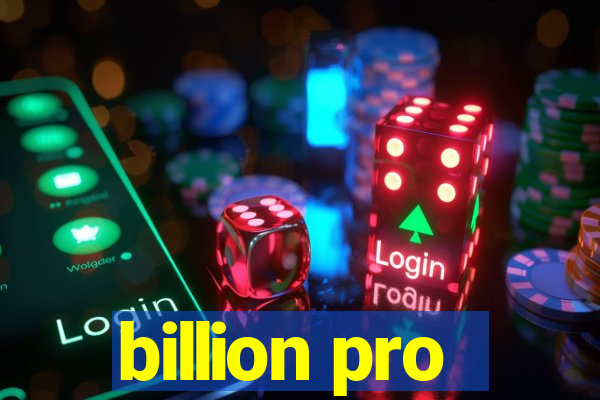 billion pro